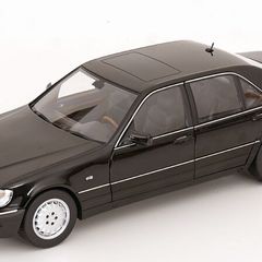 Mercedes Benz S600 W140 1997 - 1/18 - Norev - New In Box