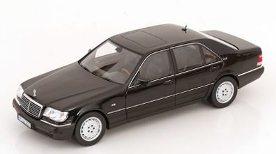 Mercedes Benz S600 W140 1997 - 1/18 - Norev - New In Box