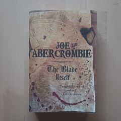 The Blade Itself by Joe Abercrombie (The First Law Book #1 Fantasy Paperback 2007)