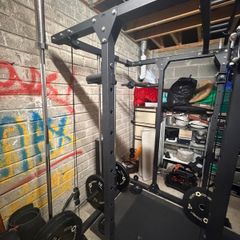 Gym rack