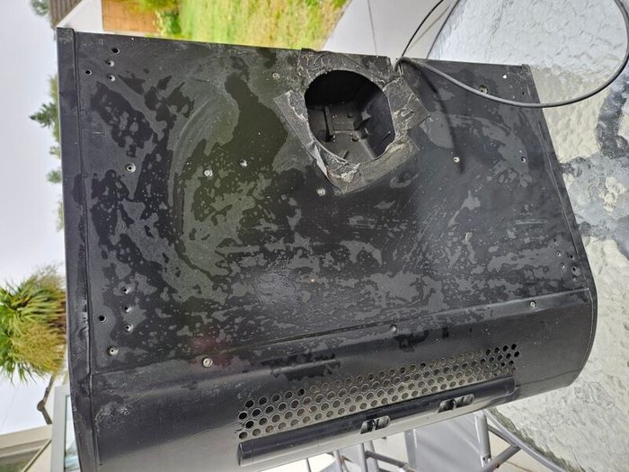 Cooker hood extractor fan