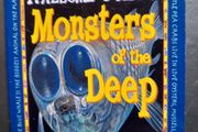 Awesome Oceans Monsters of the Deep. Book. Free Postage!