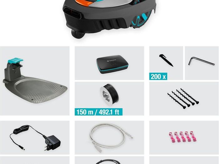 Gardena Sileno City 400 Robotic Smart Lawnmower electrobuster.ie