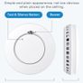 Meross Smart Smoke Alarm Kit Image 4