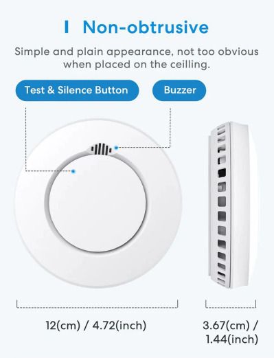Meross Smart Smoke Alarm Kit