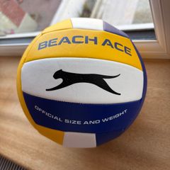 Slazenger Beach Ace Volleyball - Official Size 5 (Mint Condition)
