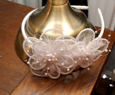 First Communion hairband
