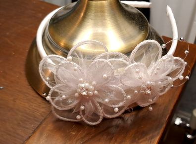 First Communion hairband