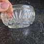 vintage glass pot Image 5