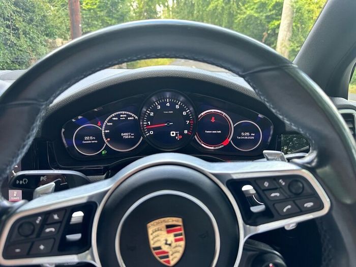 Porsche 3.0 Petrol Turbo