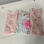 Flamingo theme girls shorts and T-shirts 3 sets Image 5