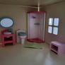 Wooden Dolls House with accessories Image 10