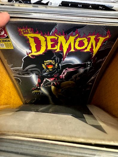 DC Long Comic Box w 250 comics for Sale (2)