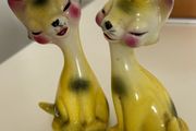 Japanese Kitsch Cat Salt n Pepper set