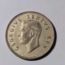 South Africa Silver Shilling 1951 Image 2