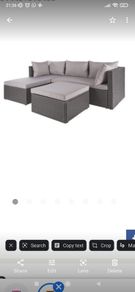 Corner couch