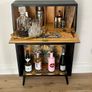 SALE! MCM Neat Cocktail Bar/ Bureau cabinet Image 9