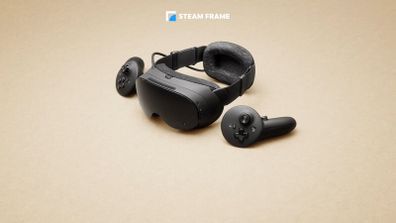 Steam Frame 256gb with Arcturus Vision Camera