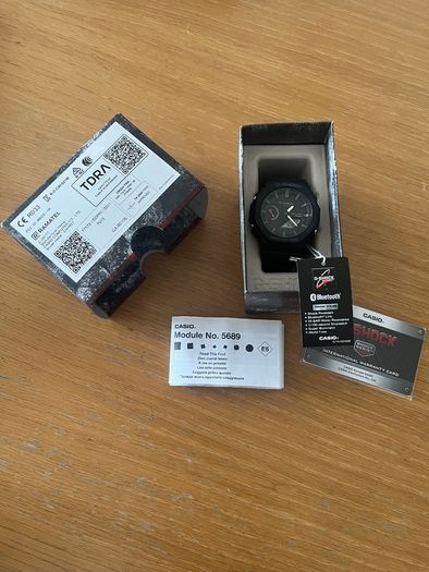 Casio G-shock GA-B2100 with Bluetooth + Tough Solar
