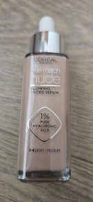 L'Oreal Paris True Match Nude Plumping Tinted Serum Shade 3-4 Light-Medium