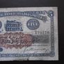 1943 Provincial Bank of Ireland Limited 5 Pounds, signed 'Kennedy' Image 3
