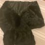 New Black Fur Stole Image 3