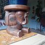 Elephant plant stand Image 7