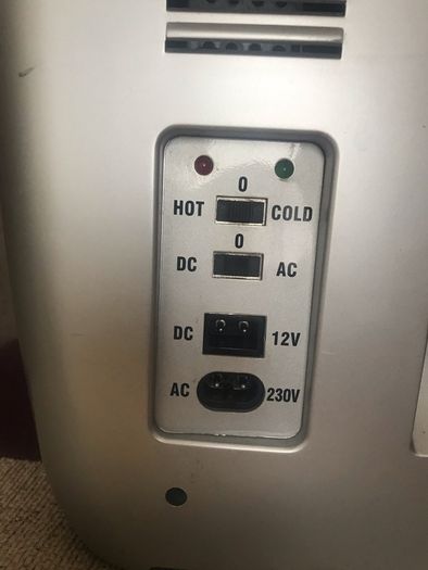 14L Mini Fridge - Cooler and warmer