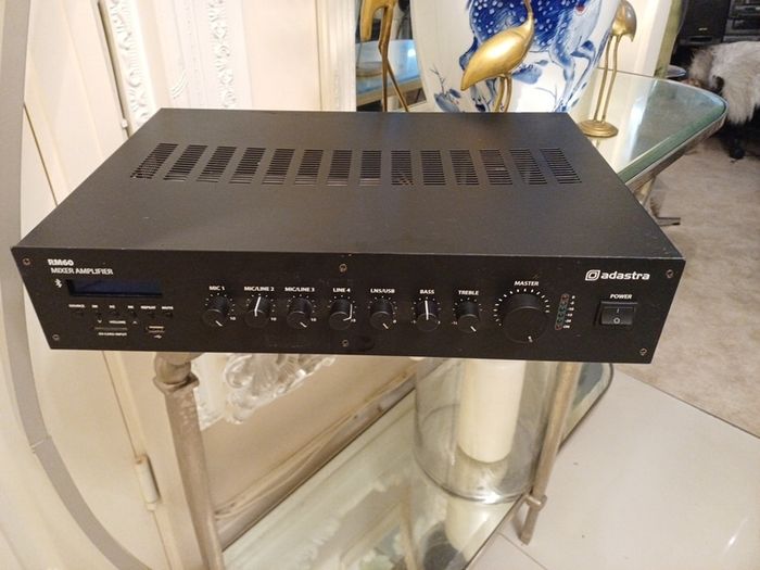 adastra Bluetooth mixer amplifier