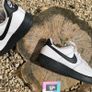 Nike Air Force 1 Low Premium White Black Image 3