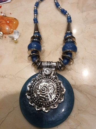 Selection Of Costume Necklaces  - Different  Styles & Colours.   New.
