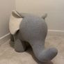Nursery baby room giraffe and elephant Image 2