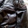 Helstons  Vintage  Motorcycle Jacket Large Image 7