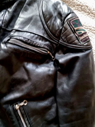 Helstons  Vintage  Motorcycle Jacket Large