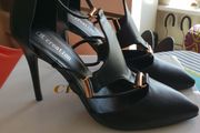 Fab Black leather shoes