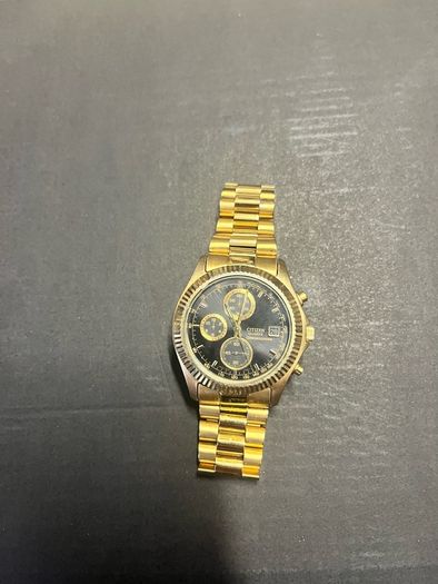 Citizen quartz chronograph