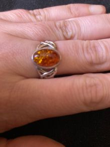 Silver ring