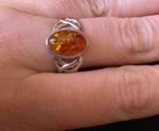 Silver ring