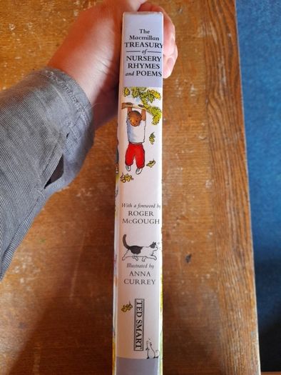 Large hardback book - Treasury of Nursery Rhymes and Poems