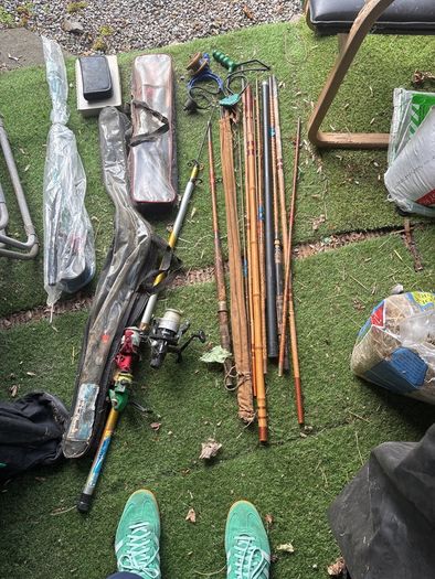 fishing rods