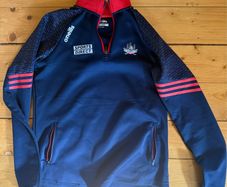 Cork GAA half zip Large