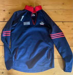 Cork GAA half zip Large