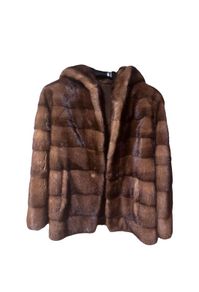 mink coat