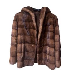 mink coat