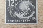 East Germany 1949 "Stamp Day" 12+3 Pfennig Stamp mint/MNH - free standard postage