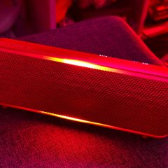 Sony SRS-XB22 Extra Bass Portable Wireless Bluetooth Speaker - Red