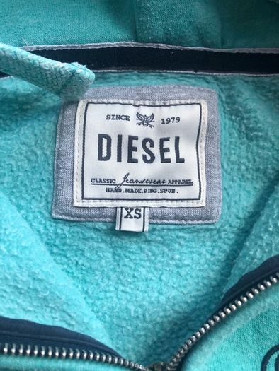 Diesel Hoodie Ladies XS
