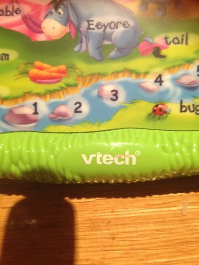 Vtech pre school press n play board