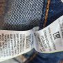 M&S Ladies Indigo Skinny Stretchy Jeans Sz 10UK Image 2