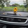 Sliding Panda Skateboard Car Dashboard Ornament Image 3